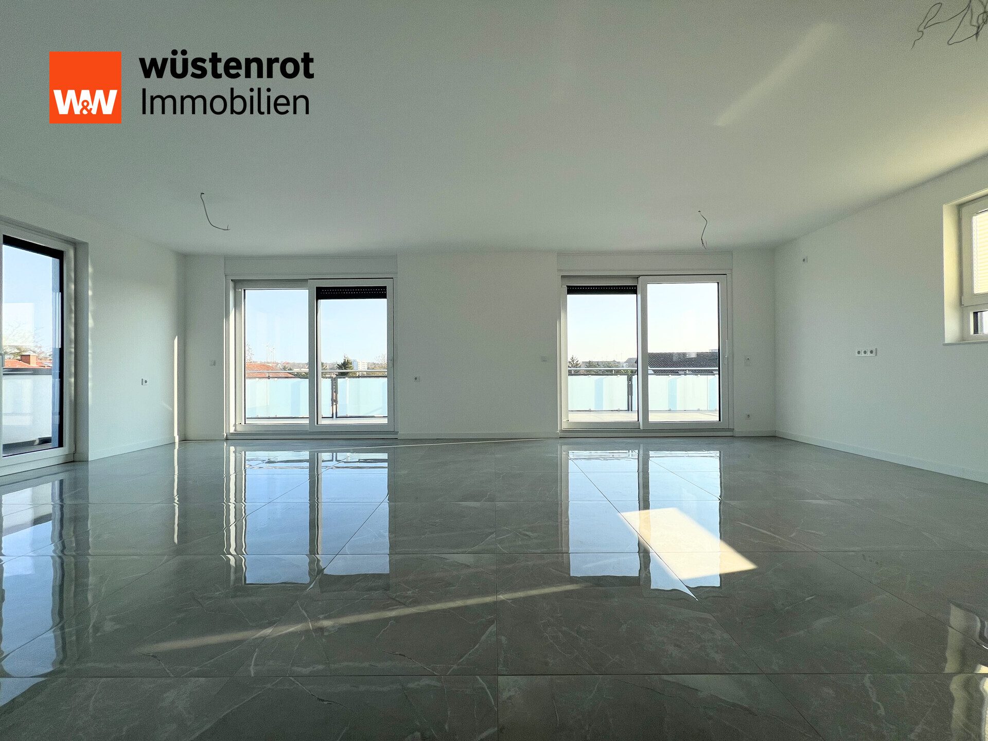 Immobilienangebot - Alzey - Alle - Erstbezug: Helles Penthouse mit privatem Treppenhaus, XL-Dachterrasse und Stellplatz...