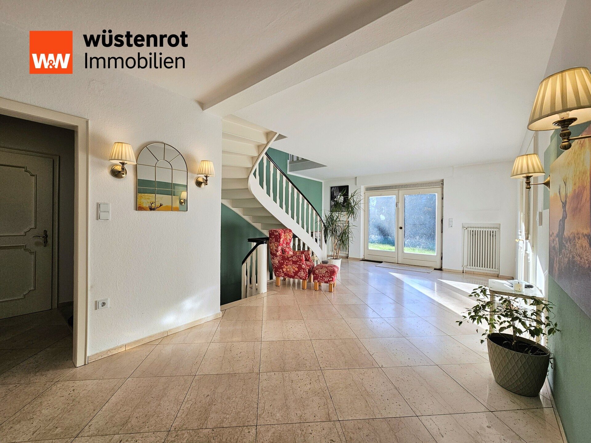 Immobilienangebot - Lemförde - Alle - Exklusives Wohnhaus mit Praxis auf großem Grundstück in Lemförde