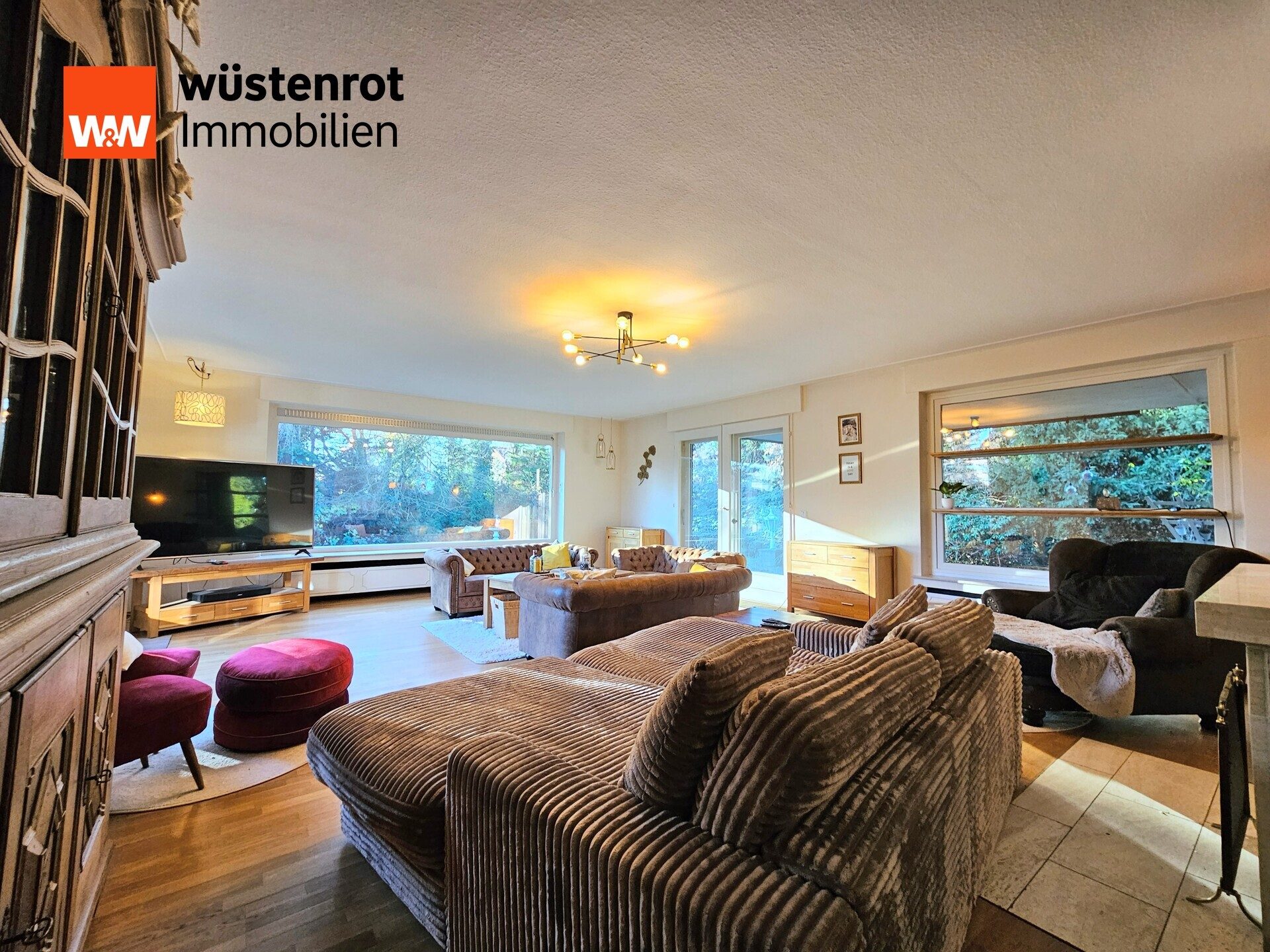 Immobilienangebot - Lemförde - Alle - Exklusives Wohnhaus mit Praxis auf großem Grundstück in Lemförde