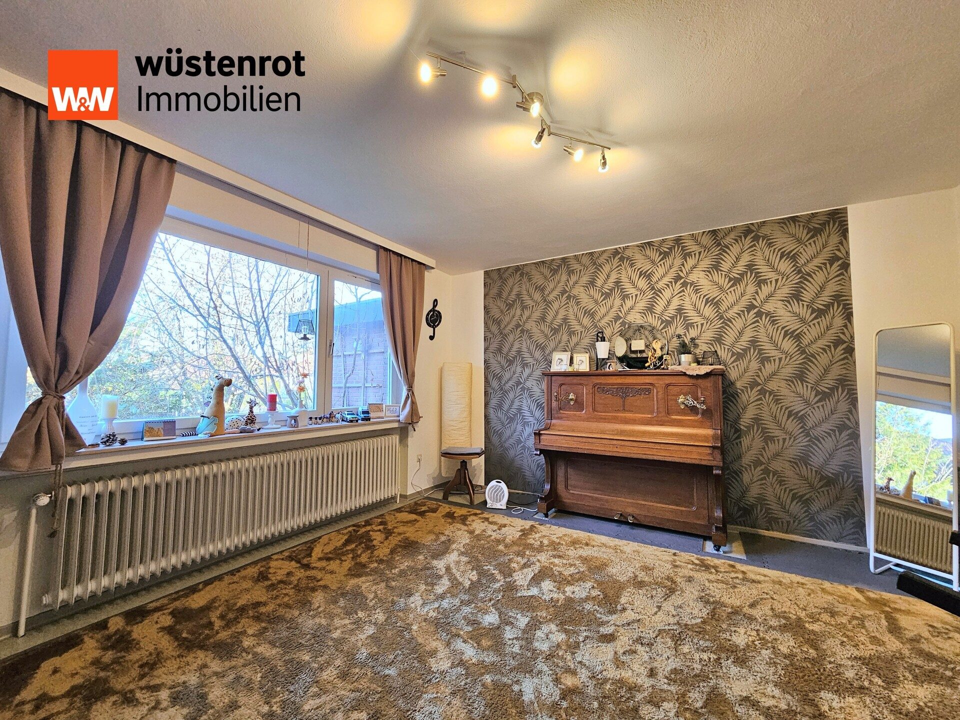 Immobilienangebot - Lemförde - Alle - Exklusives Wohnhaus mit Praxis auf großem Grundstück in Lemförde