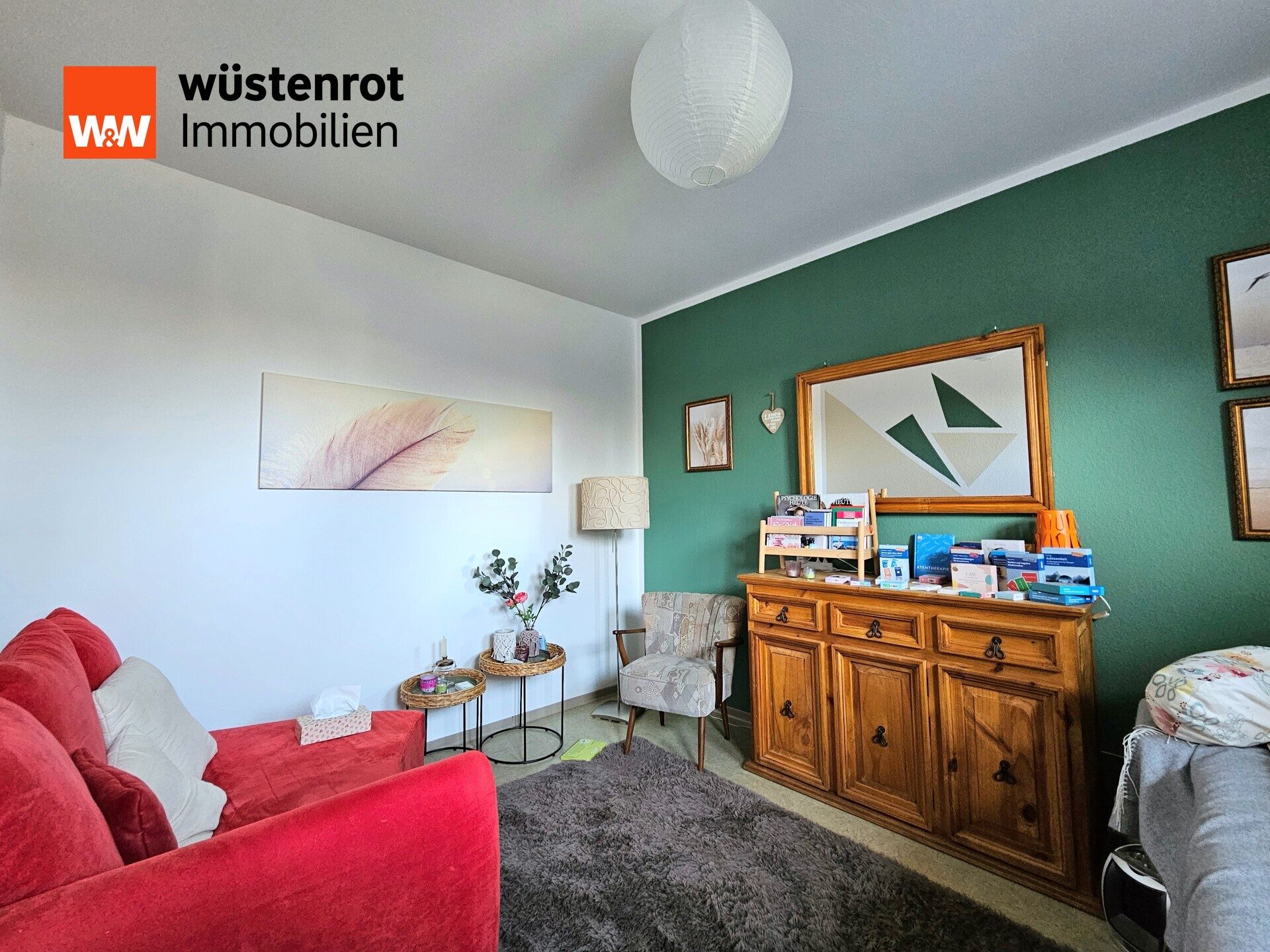 Immobilienangebot - Lemförde - Alle - Exklusives Wohnhaus mit Praxis auf großem Grundstück in Lemförde
