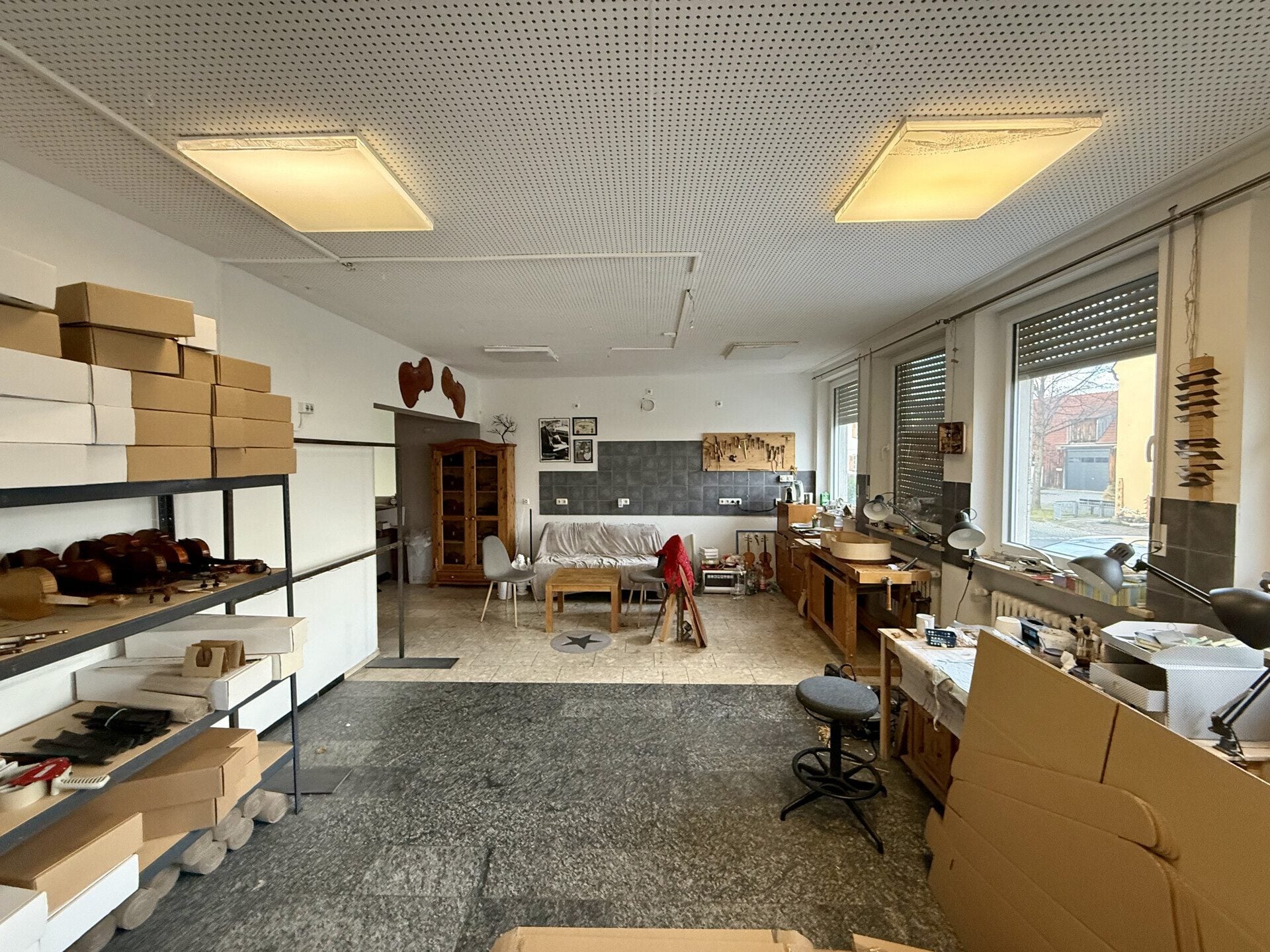 Immobilienangebot - Bischberg - Alle - Attraktive Gewerbeeinheit mit 150 m² in Bischberg