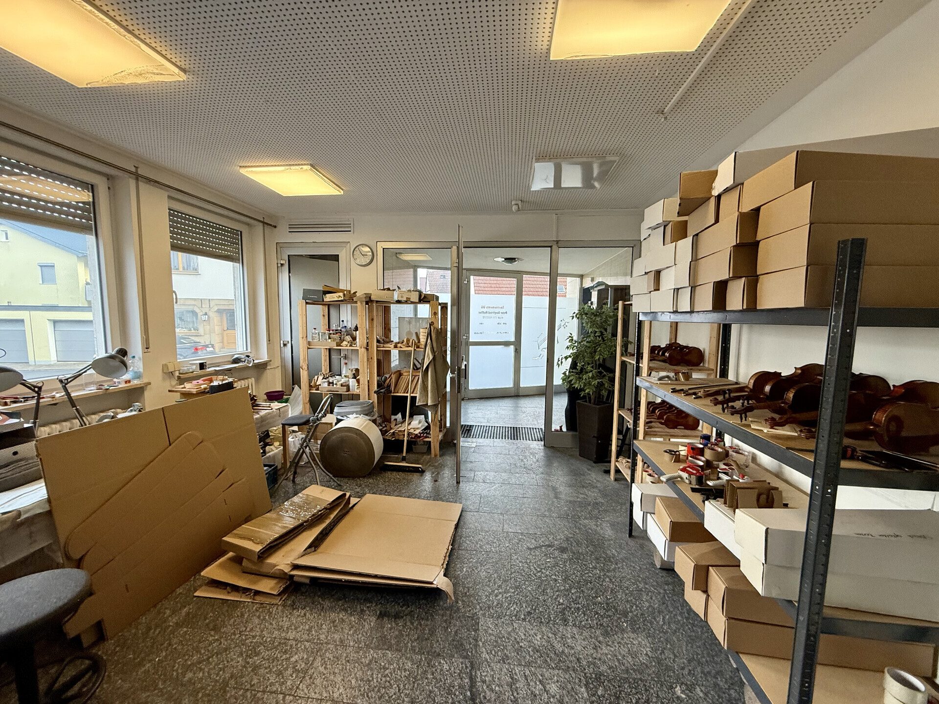 Immobilienangebot - Bischberg - Alle - Attraktive Gewerbeeinheit mit 150 m² in Bischberg