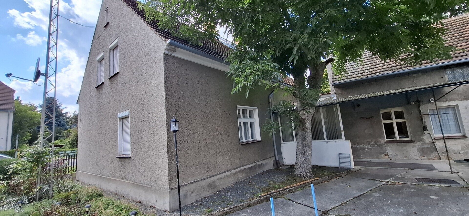 Immobilienangebot - Boxberg/Oberlausitz / Reichwalde - Alle - Solider Hof mit großem Potential für den Handwerker oder Landwirt in Boxberg