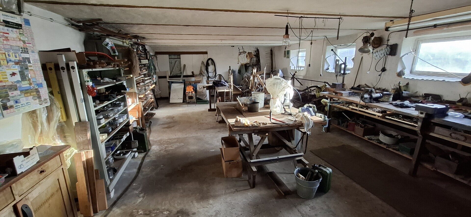 Immobilienangebot - Boxberg/Oberlausitz / Reichwalde - Alle - Solider Hof mit großem Potential für den Handwerker oder Landwirt in Boxberg