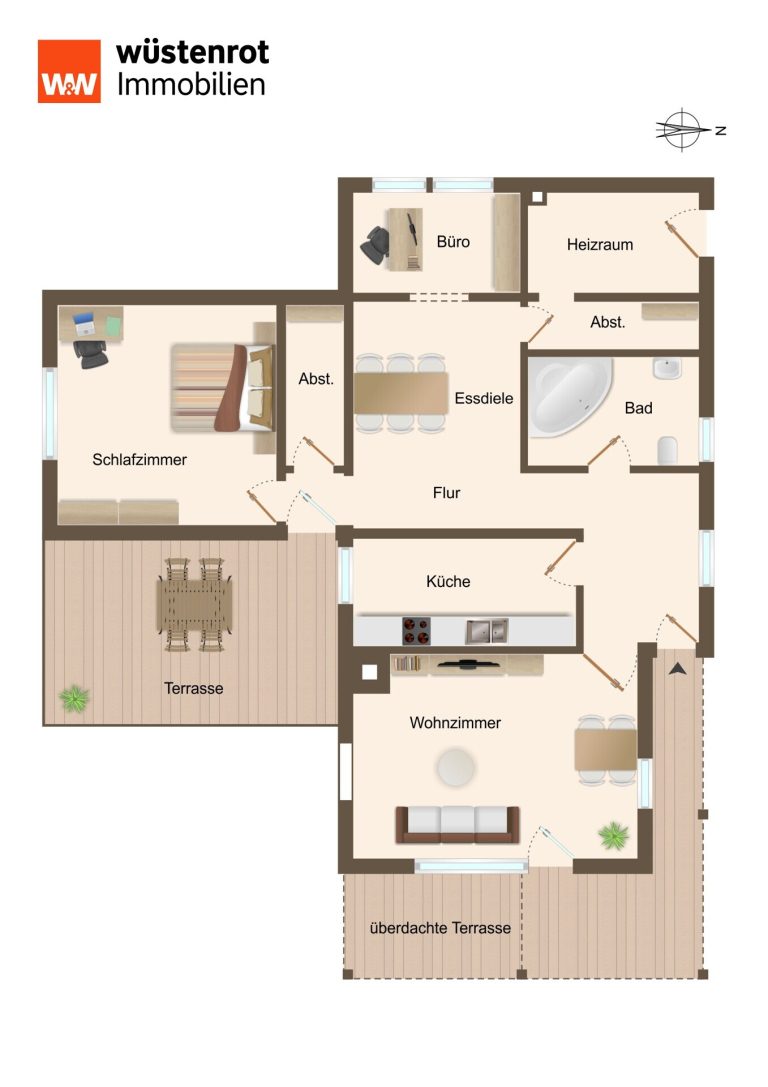 Immobilienangebot - Langendorf - Alle - Solides Wohnhaus und ein Grundstück mit viel Potential!