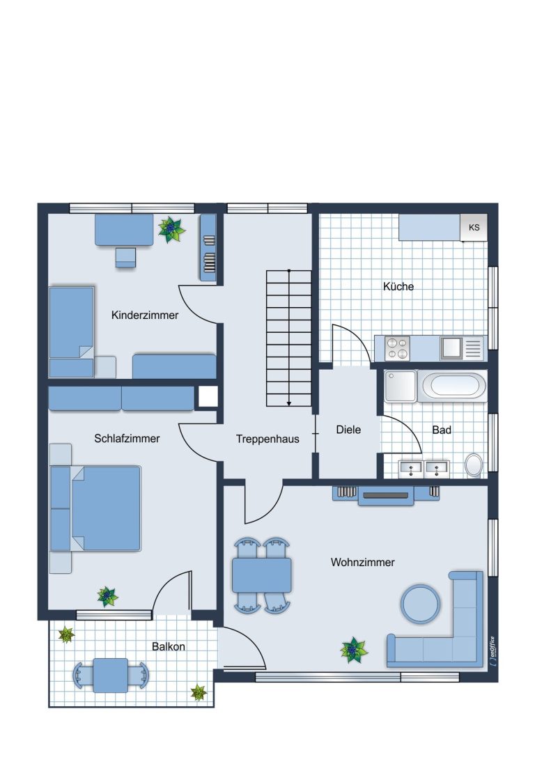 Immobilienangebot - Sankt Johann-Upfingen - Alle - Ihr Zuhause mit Perspektive: Wohnen & Arbeiten perfekt kombiniert