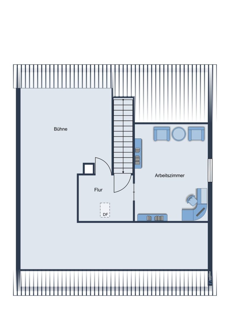 Immobilienangebot - Sankt Johann-Upfingen - Alle - Ihr Zuhause mit Perspektive: Wohnen & Arbeiten perfekt kombiniert