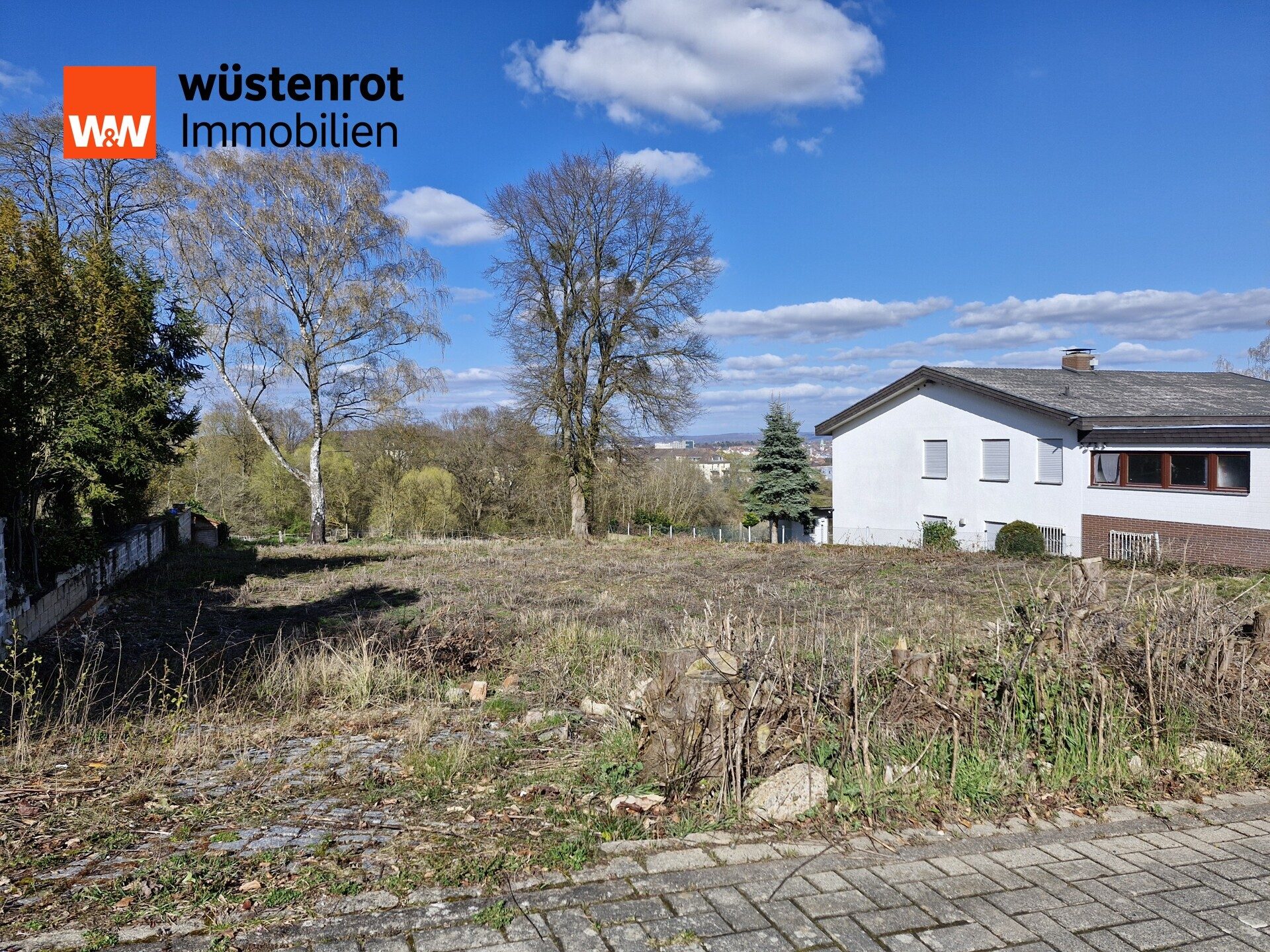 Immobilienangebot - Kassel - Alle - +++ Baugrundstück in traumhafter Lage mit gigantischem Fernblick über Kassel +++
