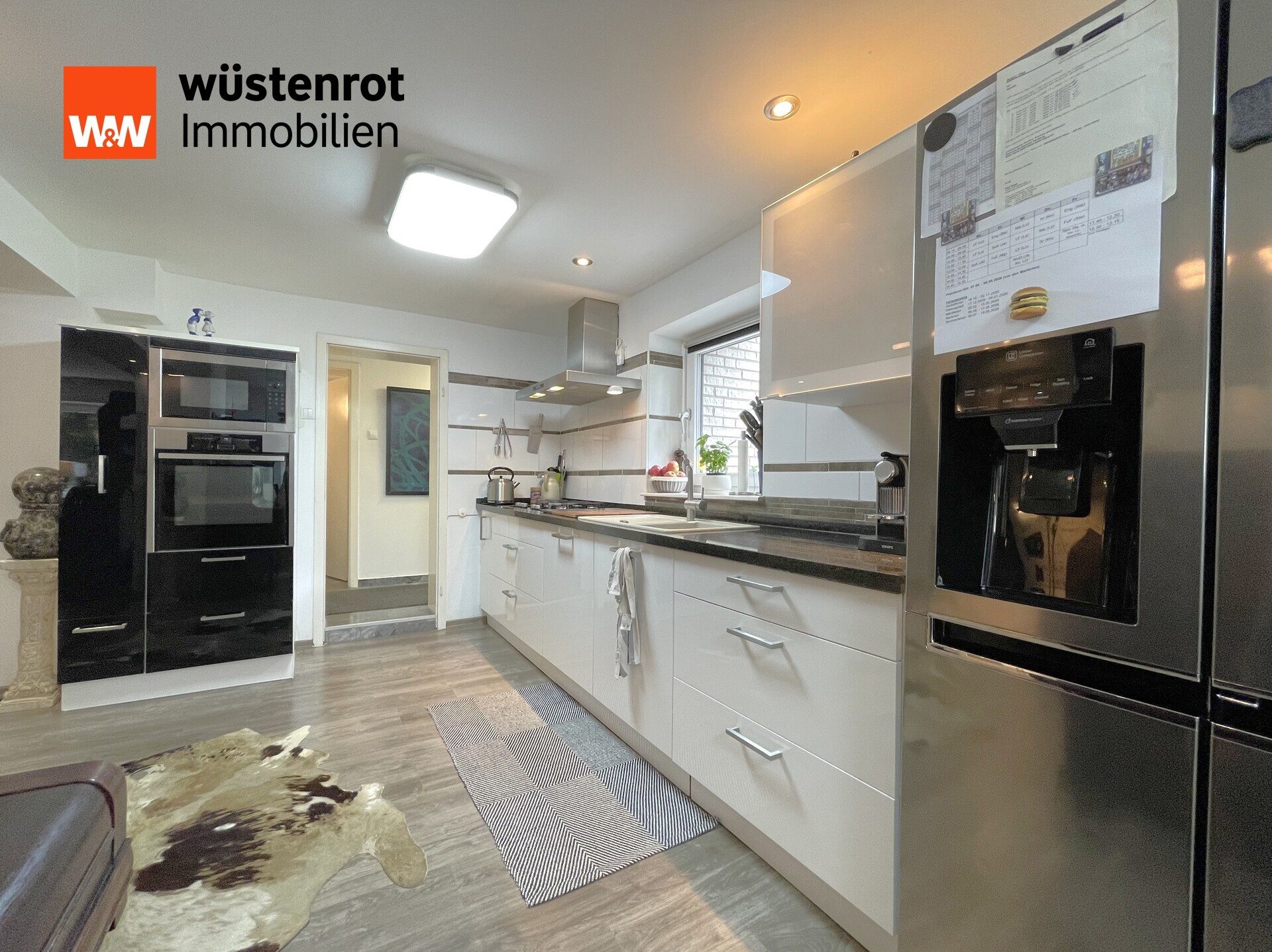 Immobilienangebot - Hamburg / Poppenbüttel - Alle - Schöne Wohnung im Stile eines Hausanbaus mit tollem Grundstücksanteil in gefragter Lage von HH-Poppenbüttel