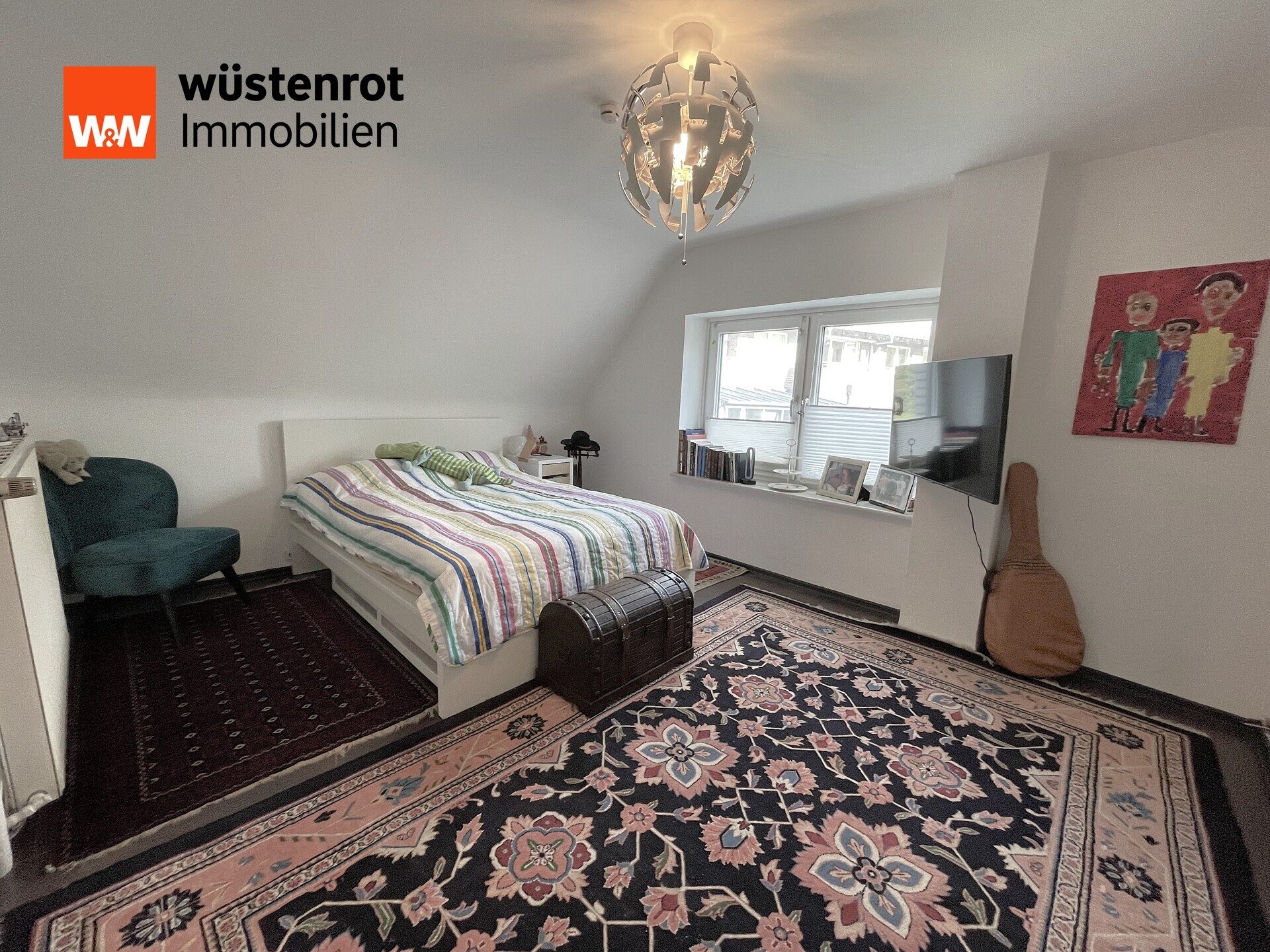 Immobilienangebot - Hamburg / Poppenbüttel - Alle - Schöne Wohnung im Stile eines Hausanbaus mit tollem Grundstücksanteil in gefragter Lage von HH-Poppenbüttel