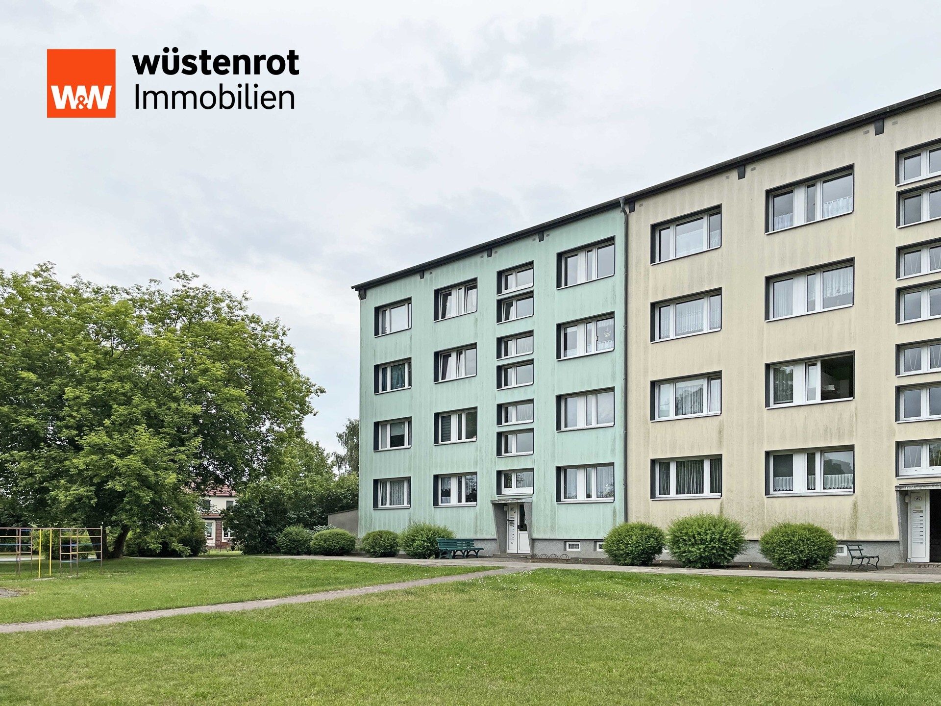 Immobilienangebot - Milmersdorf - Alle - FÜR IHRE KAPITALANLEGE IN DER UCKERMARK: EIGENTUMSWOHNUNG MIT BALKON UND KELLER