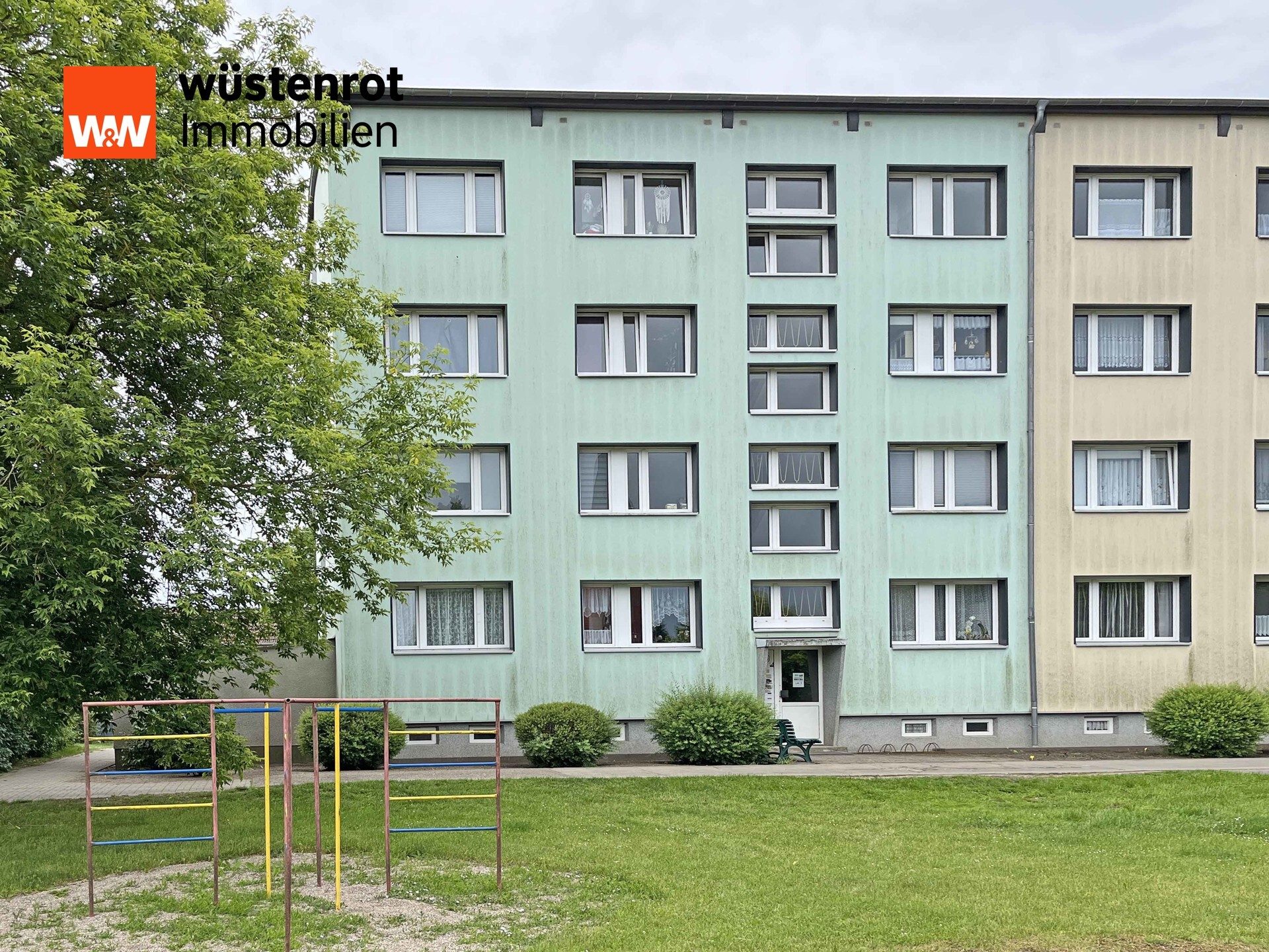 Immobilienangebot - Milmersdorf - Alle - FÜR IHRE KAPITALANLEGE IN DER UCKERMARK: EIGENTUMSWOHNUNG MIT BALKON UND KELLER