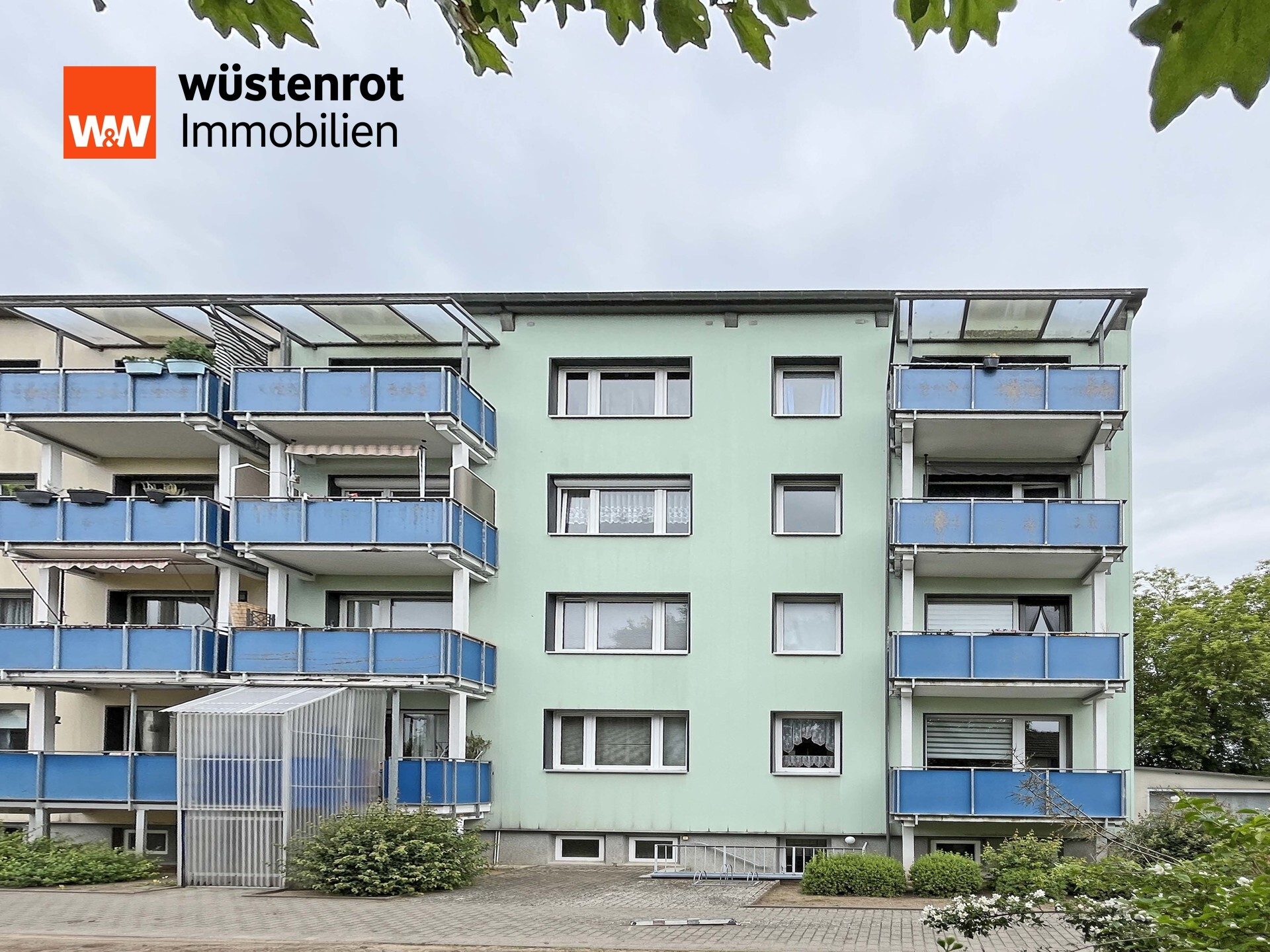 Immobilienangebot - Milmersdorf - Alle - FÜR IHRE KAPITALANLEGE IN DER UCKERMARK: EIGENTUMSWOHNUNG MIT BALKON UND KELLER