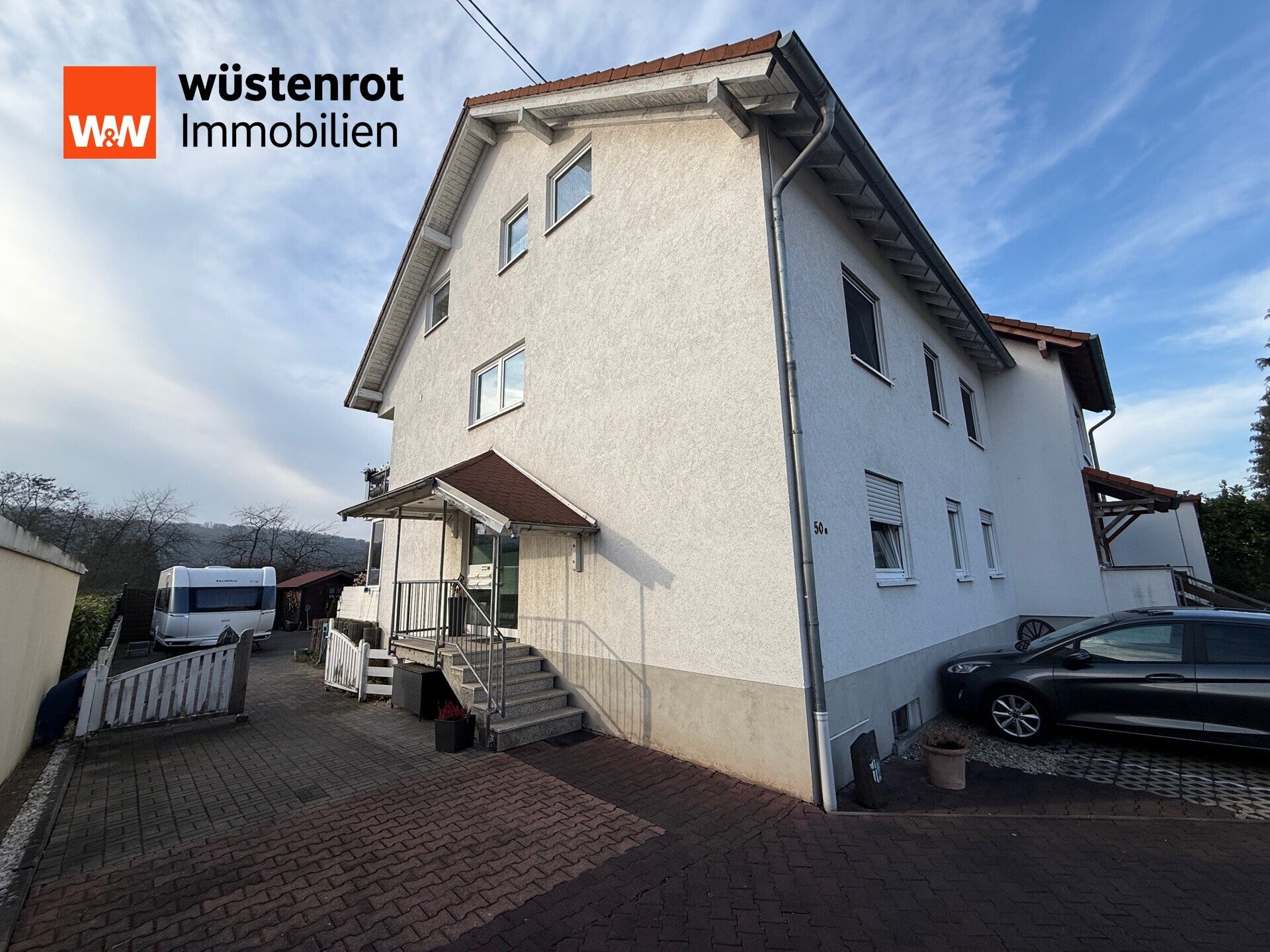 Immobilienangebot - Unkel - Alle - Top gepflegtes Mehrfamilienhaus mit Garten und Parkplätzen in toller Lage von Unkel!