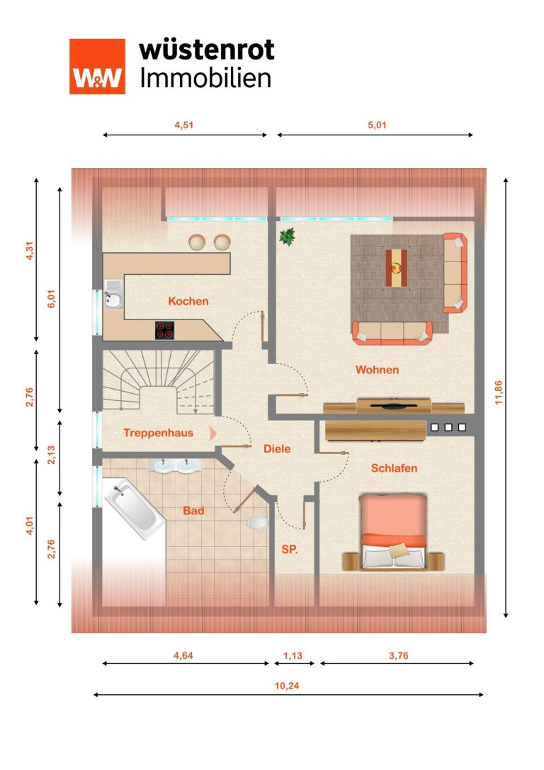 Immobilienangebot - Unkel - Alle - Top gepflegtes Mehrfamilienhaus mit Garten und Parkplätzen in toller Lage von Unkel!
