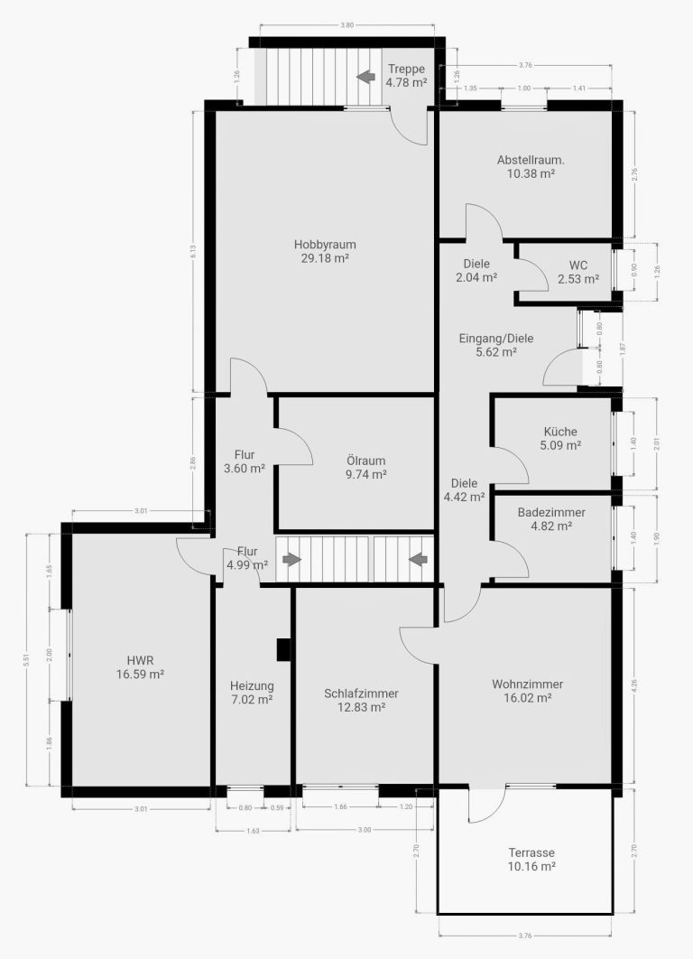 Immobilienangebot - Aalen - Alle - * 1- Fam. Haus  Aalen-Dewangen *
mit Einlieger-Whg. und Wohnrecht