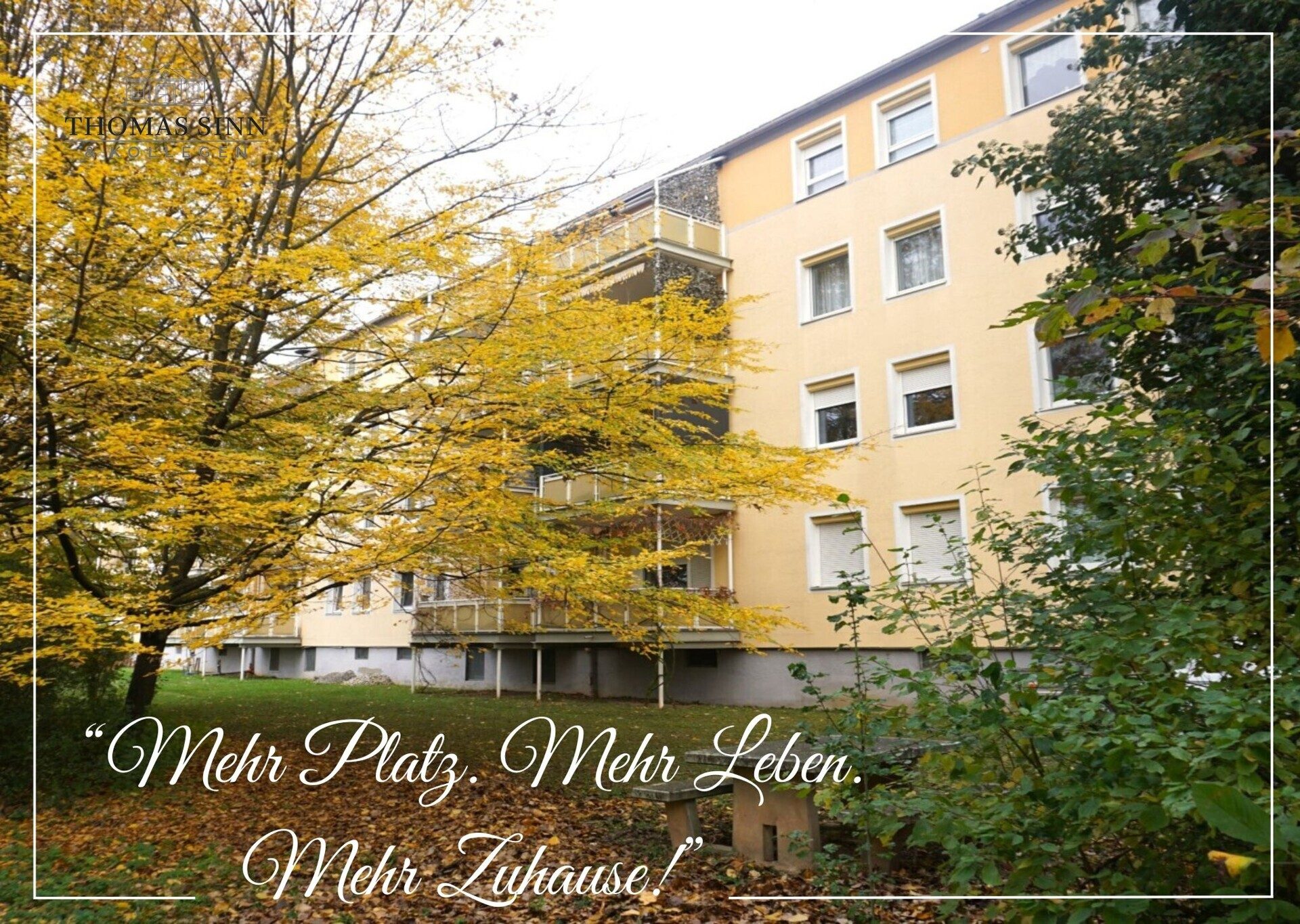 Immobilienangebot - Heilbronn - Alle - Wunderschöne großzügige 4 Zimmer Wohnung mit Blick ins Grüne