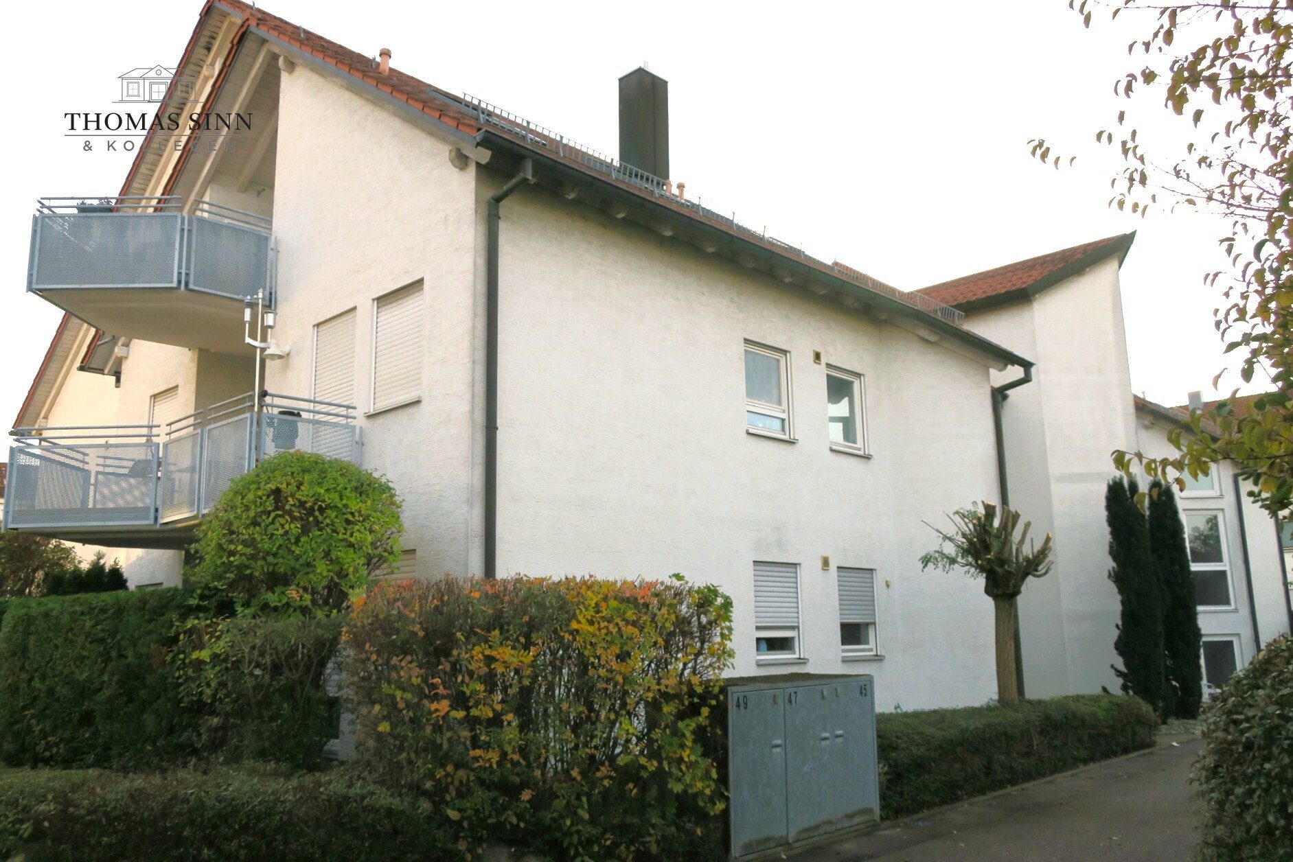 Immobilienangebot - Heilbronn / Neckargartach - Alle - SCHÖNE 2-ZIMMER-WOHNUNG IN RUHIGER WOHNLAGE