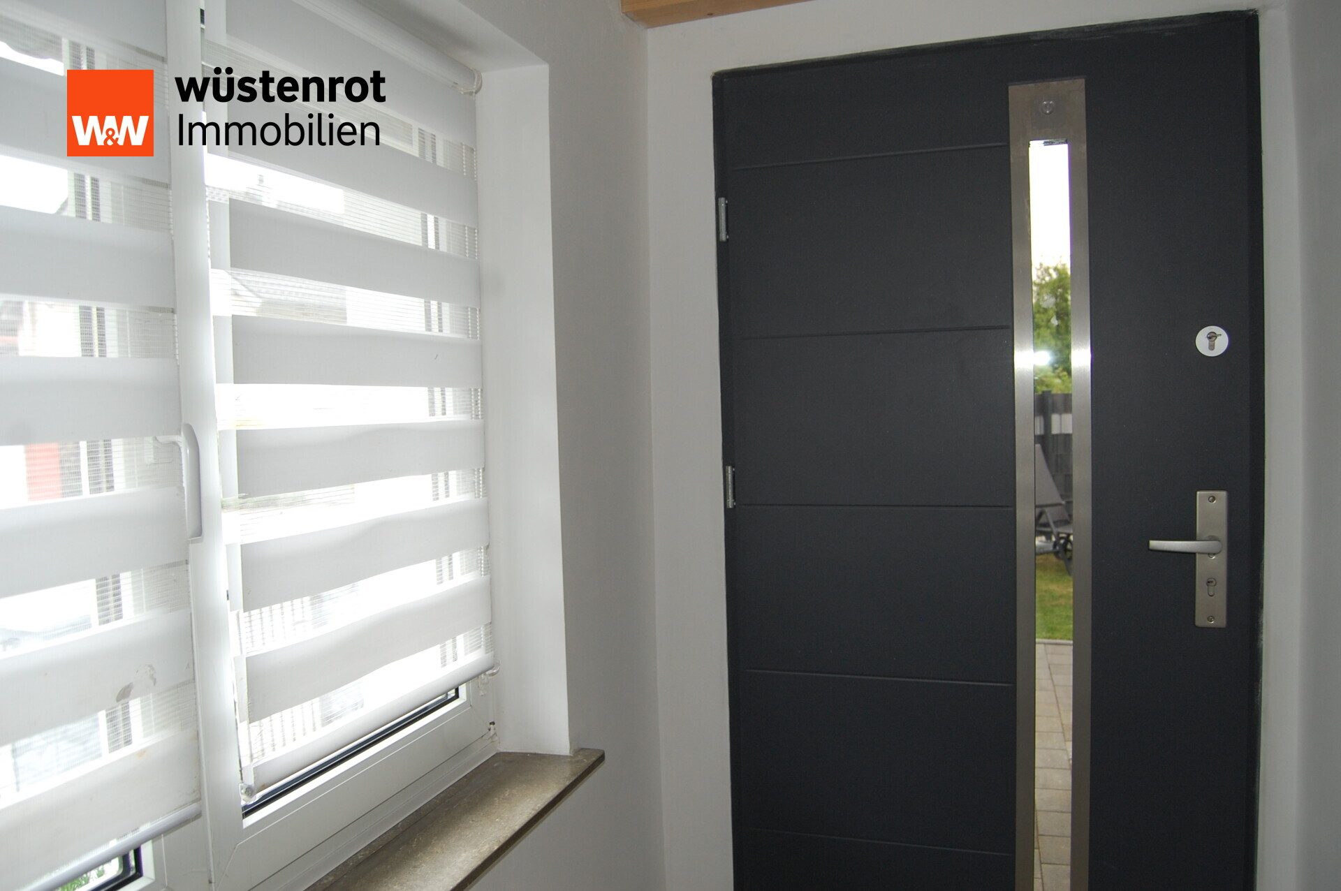 Immobilienangebot - Parkstetten - Alle - Wohnen mit Garten: Modernisierte Doppelhaushälfte in Parkstetten