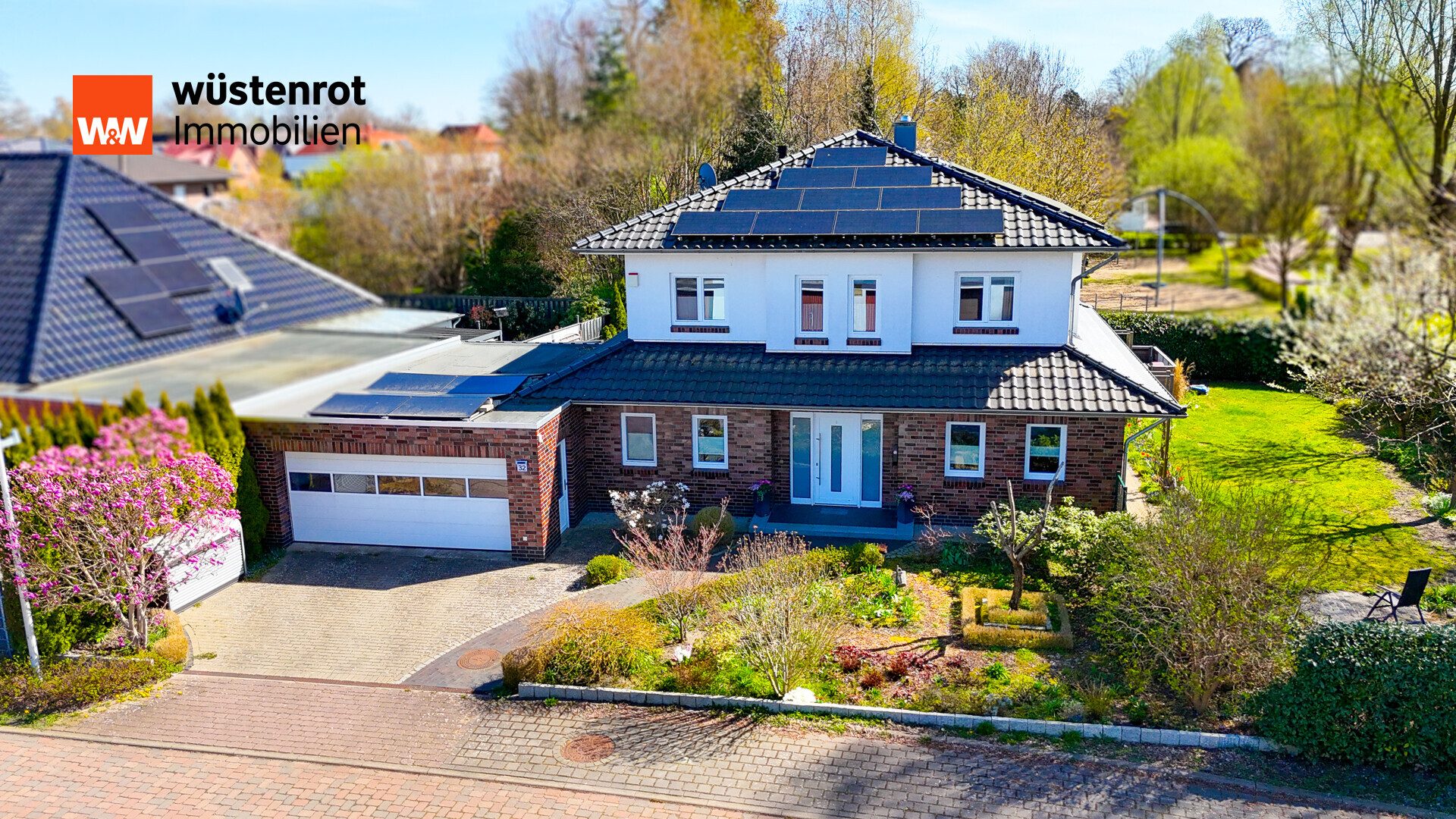 Immobilienangebot - Lilienthal - Alle - Lilienthal - Exklusives KfW-70-Effizienzhaus mit Doppelgarage in begehrter Lage