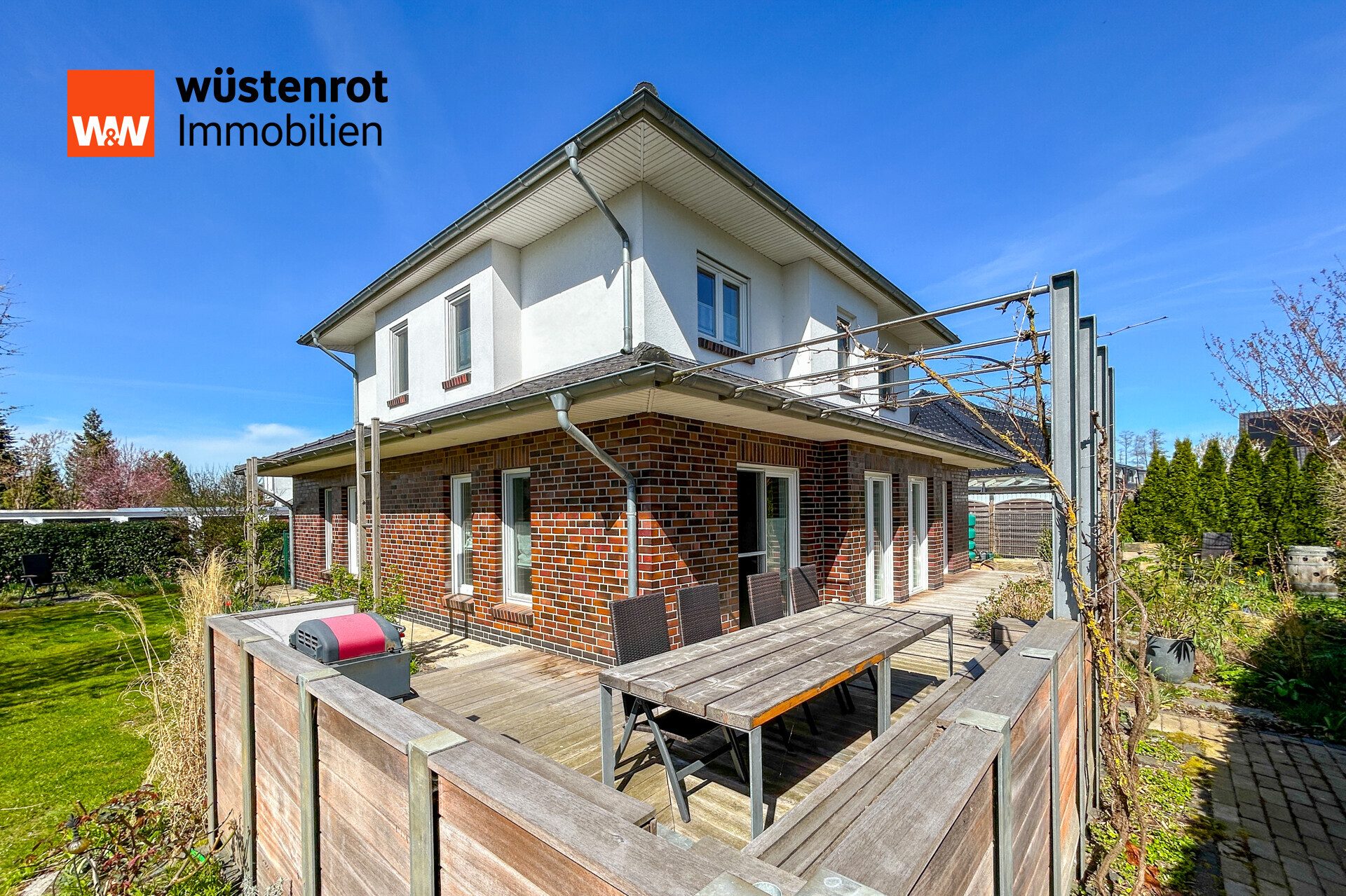 Immobilienangebot - Lilienthal - Alle - Lilienthal - Exklusives KfW-70-Effizienzhaus mit Doppelgarage in begehrter Lage