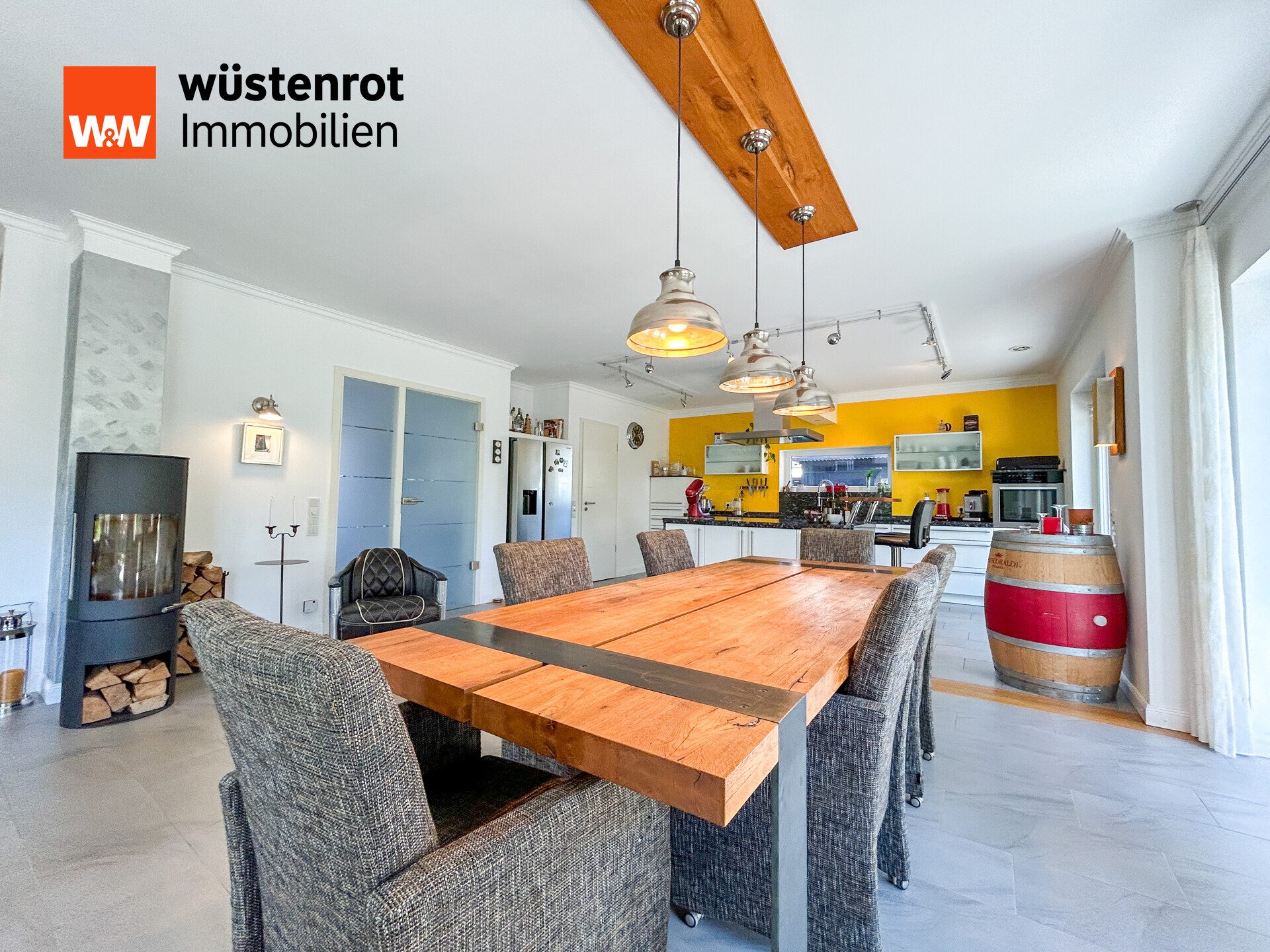 Immobilienangebot - Lilienthal - Alle - Lilienthal - Exklusives KfW-70-Effizienzhaus mit Doppelgarage in begehrter Lage