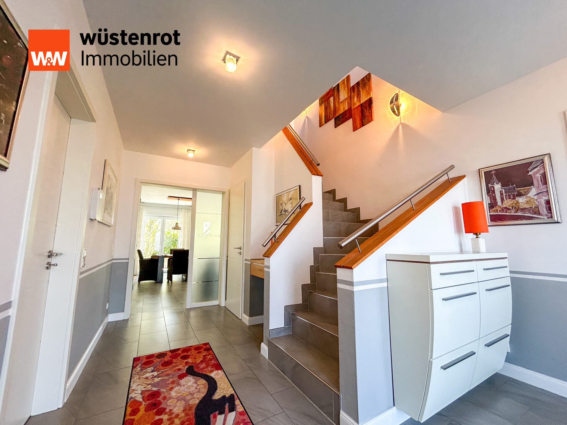 Immobilienangebot - Lilienthal - Alle - Lilienthal - Exklusives KfW-70-Effizienzhaus mit Doppelgarage in begehrter Lage