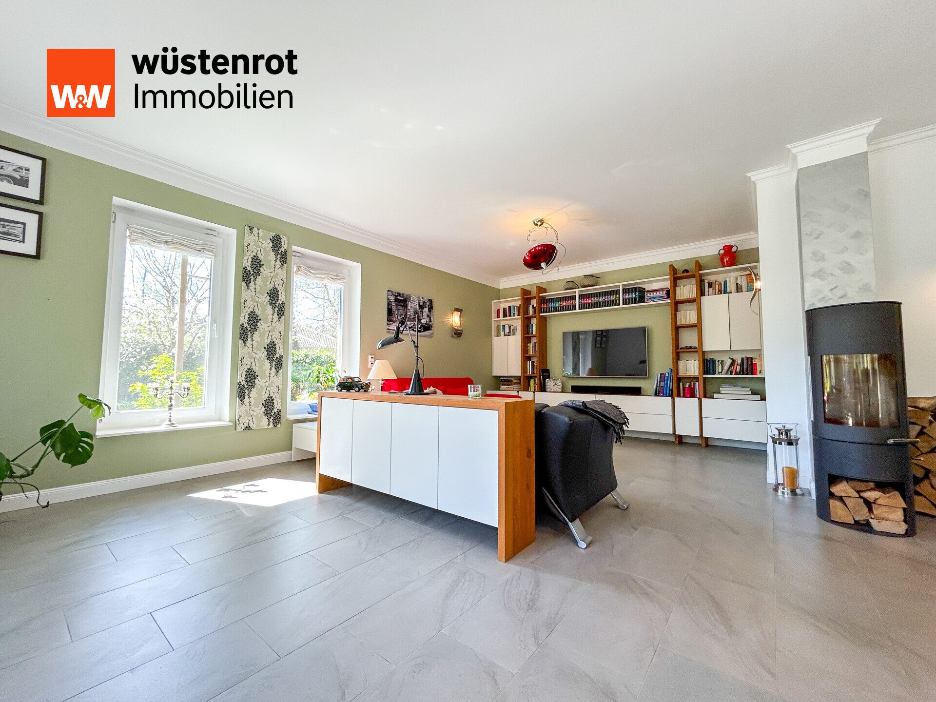 Immobilienangebot - Lilienthal - Alle - Lilienthal - Exklusives KfW-70-Effizienzhaus mit Doppelgarage in begehrter Lage