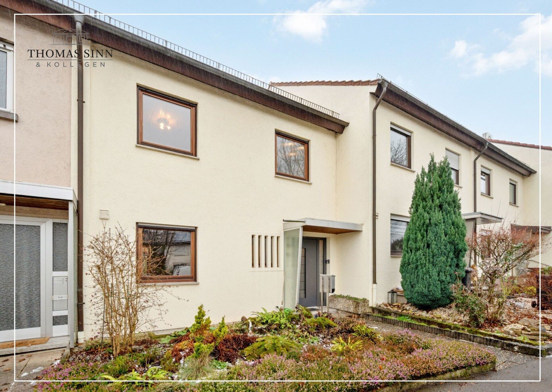 Immobilienangebot - Heilbronn / Neckargartach - Alle - Mehr Raum als erwartet: Reihenhaus mit Garten, Loggia & ausgebautem Dachgeschoss