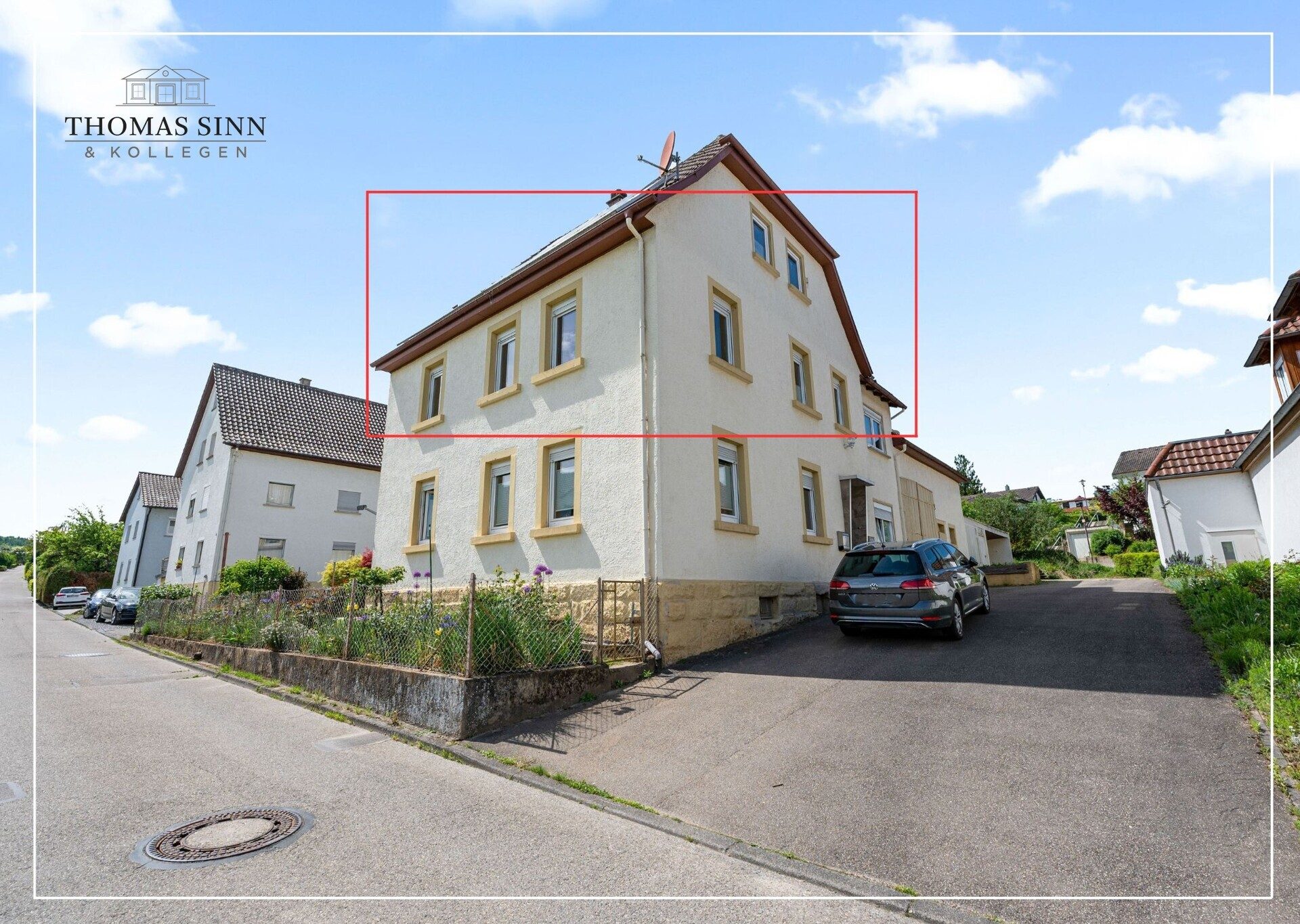 Immobilienangebot - Neckarsulm / Dahenfeld - Alle - „Halbes“ Haus zum fairen Preis – jetzt anpacken!