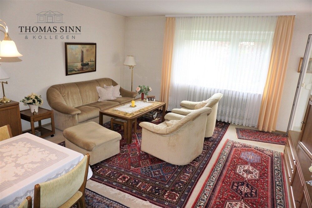 Immobilienangebot - Weinsberg - Alle - Großzügige 3 Zimmer Wohnung mit hohen Räumen, großem Balkon und Blick ins Grüne