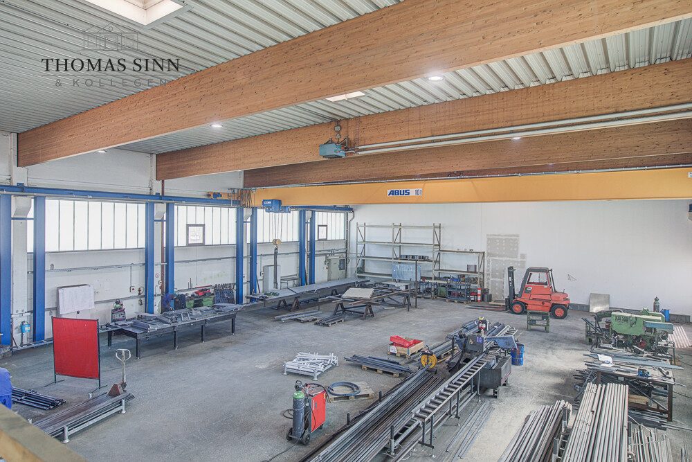 Immobilienangebot - Heilbronn / Neckargartach - Alle - GEWERBE m²: Halle für Produktion oder Lagerhaltung in den Böllinger Höfen