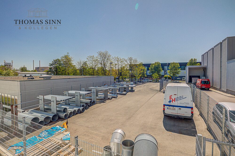 Immobilienangebot - Heilbronn / Neckargartach - Alle - GEWERBE m²: Außenfreifläche z.B. als Lager oder Ihren Fuhrpark