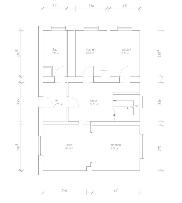 Immobilienangebot - Viernheim - Alle - Platz für die ganze Familie
Geräumiges und ruhig gelegenes Einfamilienhaus mit 2 Bädern und 2 Küchen
