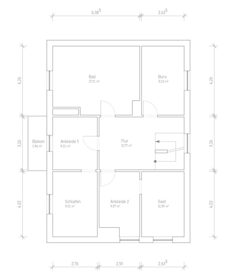 Immobilienangebot - Viernheim - Alle - Platz für die ganze Familie
Geräumiges und ruhig gelegenes Einfamilienhaus mit 2 Bädern und 2 Küchen