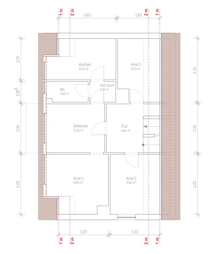 Immobilienangebot - Viernheim - Alle - Platz für die ganze Familie
Geräumiges und ruhig gelegenes Einfamilienhaus mit 2 Bädern und 2 Küchen
