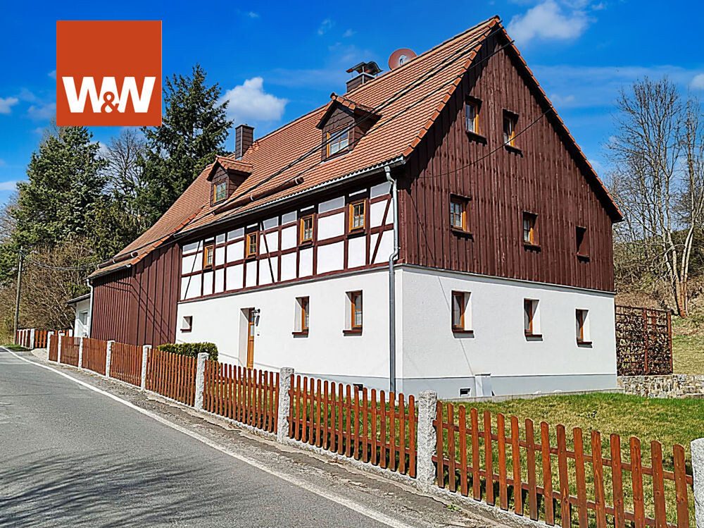 Immobilienangebot - Großharthau-Schmiedefeld - Alle - Fachwerkhaus für höchste Ansprüche