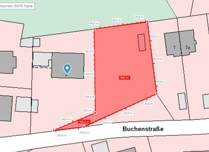 Immobilienangebot - Kottgeisering - Alle - Ein vielseitig bebaubares Grundstück in leichter, ideal nutzbarer Hanglage
