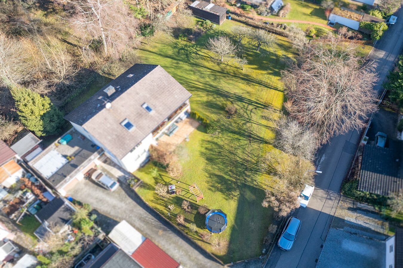 Immobilienangebot - Kottgeisering - Alle - Ein vielseitig bebaubares Grundstück in leichter, ideal nutzbarer Hanglage