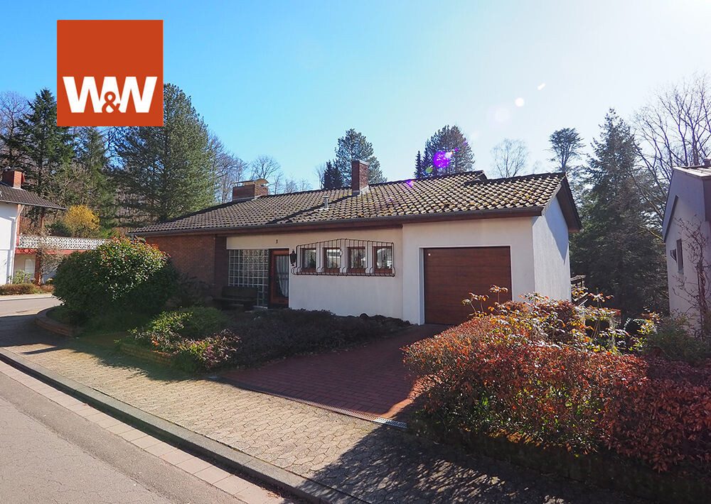 Immobilienangebot - Saarbrücken / Dudweiler - Alle - Wohnhaus in begehrter Höhenlage