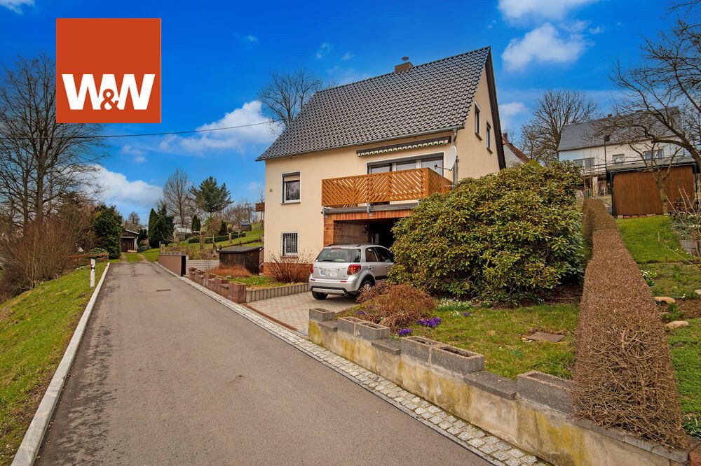 Immobilienangebot - Oederan / Gahlenz - Alle - Viel Platz für Ihre Familie, im Grünen