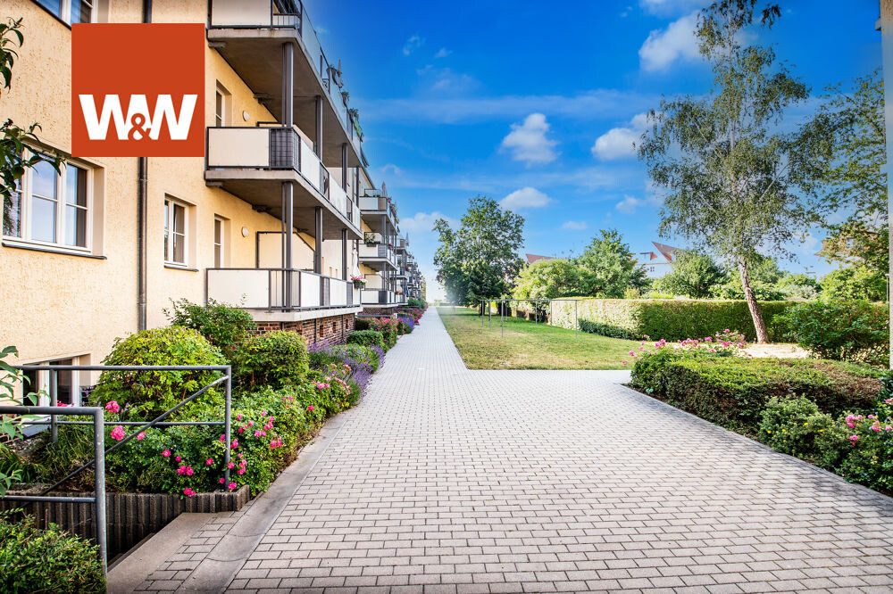 Immobilienangebot - Dresden - Alle - Gemütliche Zwei-Raumwohnung im idyllischen Stadtteil Seidnitz