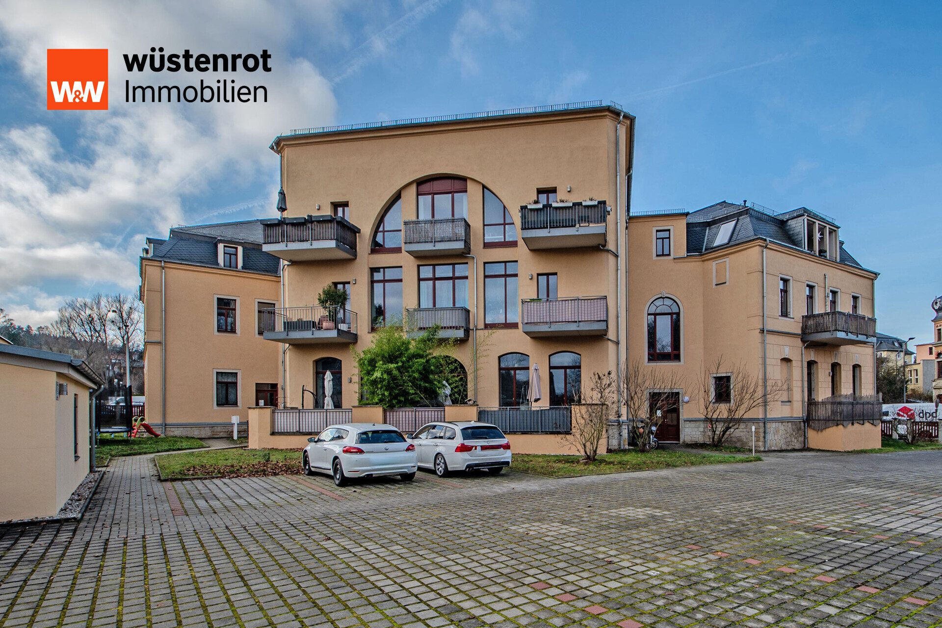 Immobilienangebot - Dresden - Alle - Sichere Kapitalanlage im Denkmal – Vermietete 2-Raum-Wohnung mit Top-Ausstattung