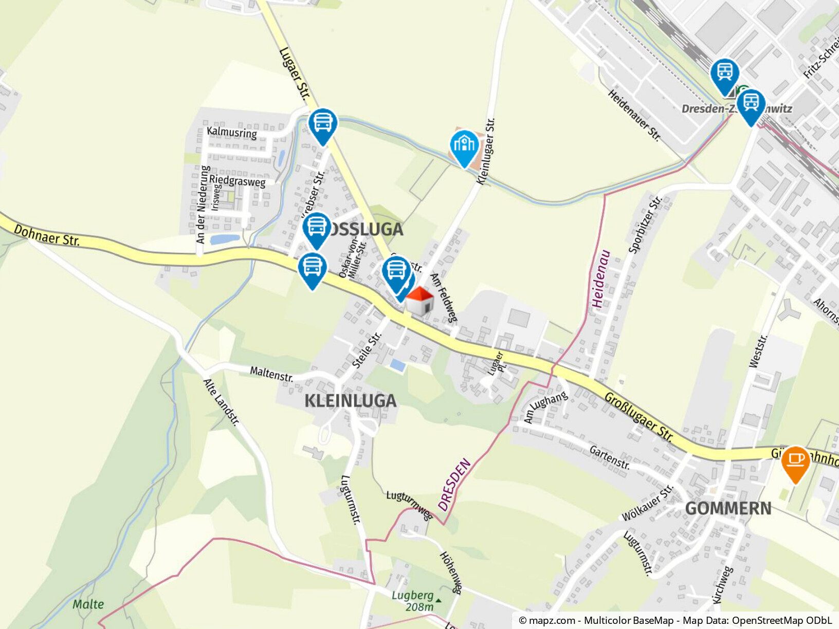 Immobilienangebot - Dresden - Alle - Sichere Kapitalanlage im Denkmal – Vermietete 2-Raum-Wohnung mit Top-Ausstattung