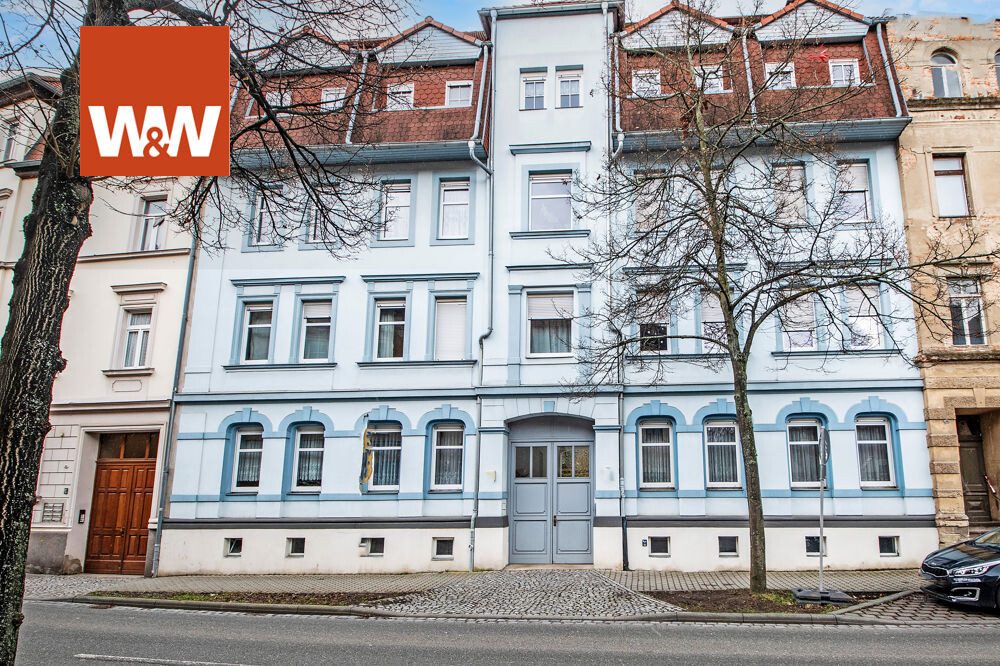 Immobilienangebot - Altenburg - Alle - Bezugsfreie, gemütliche 3-Zimmer-Wohnung in Altenburg zum Verkauf