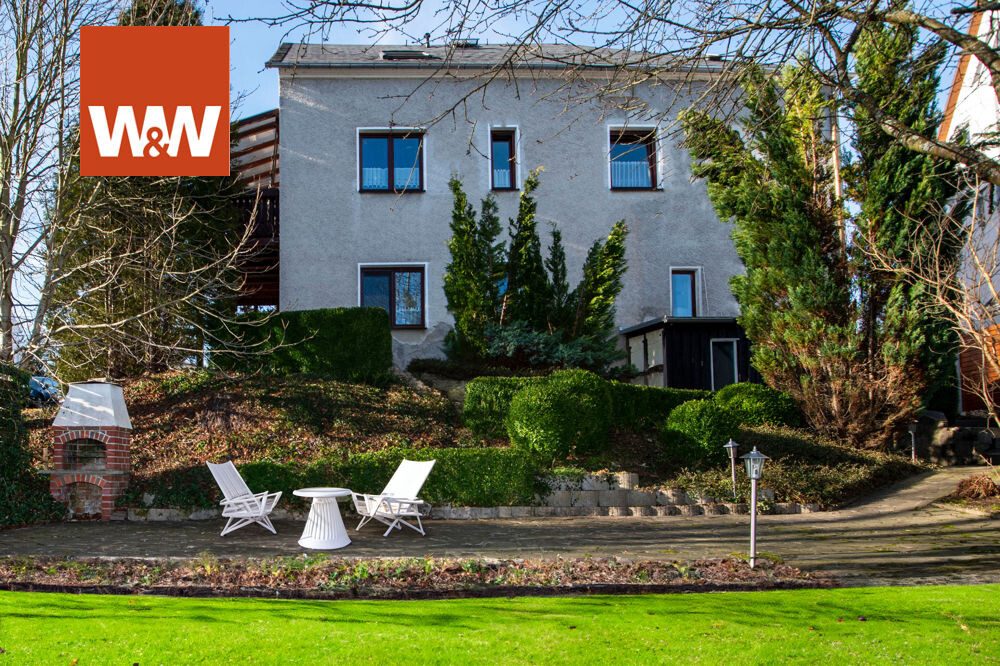 Immobilienangebot - Großhartmannsdorf / Mittelsaida - Alle - Charmantes Einfamilienhaus mit Einliegerwohnung