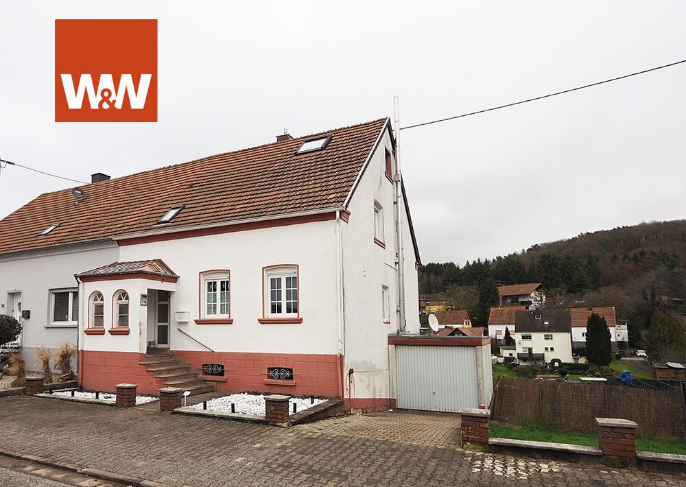 Immobilienangebot - Namborn - Alle - Sorry... leider reserviert. Gemütliche Doppelhaushälfte zum Top-Preis