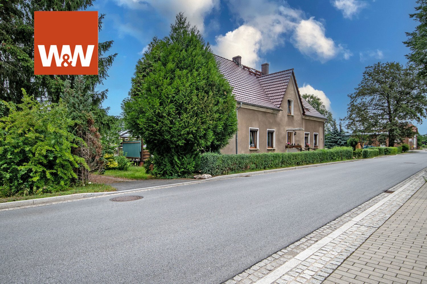 Immobilienangebot - Rietschen - Alle - Charmantes Einfamilienhaus in Rietschen mit vielseitigen Nutzungsmöglichkeiten