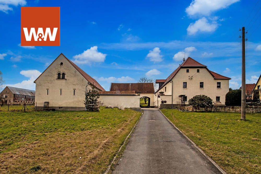 Immobilienangebot - Bahretal - Alle - #Vielseitiges Potenzial# großer Drei-Seiten-Hof mit großem Grundstück